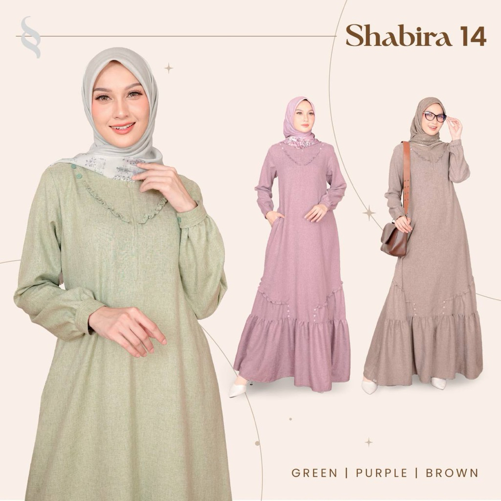 Gamis Daily Seply Shabira 14