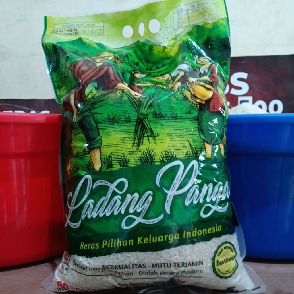 

Beras Premium Ladang 5kg