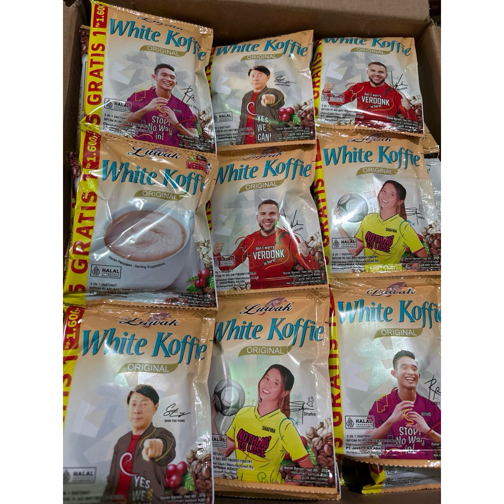

luwak white koffie 1renteng isi 10pcs (grosir)