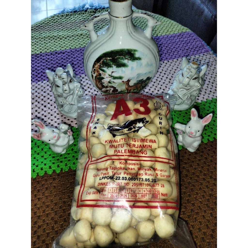 Kerupuk Palembang Getas