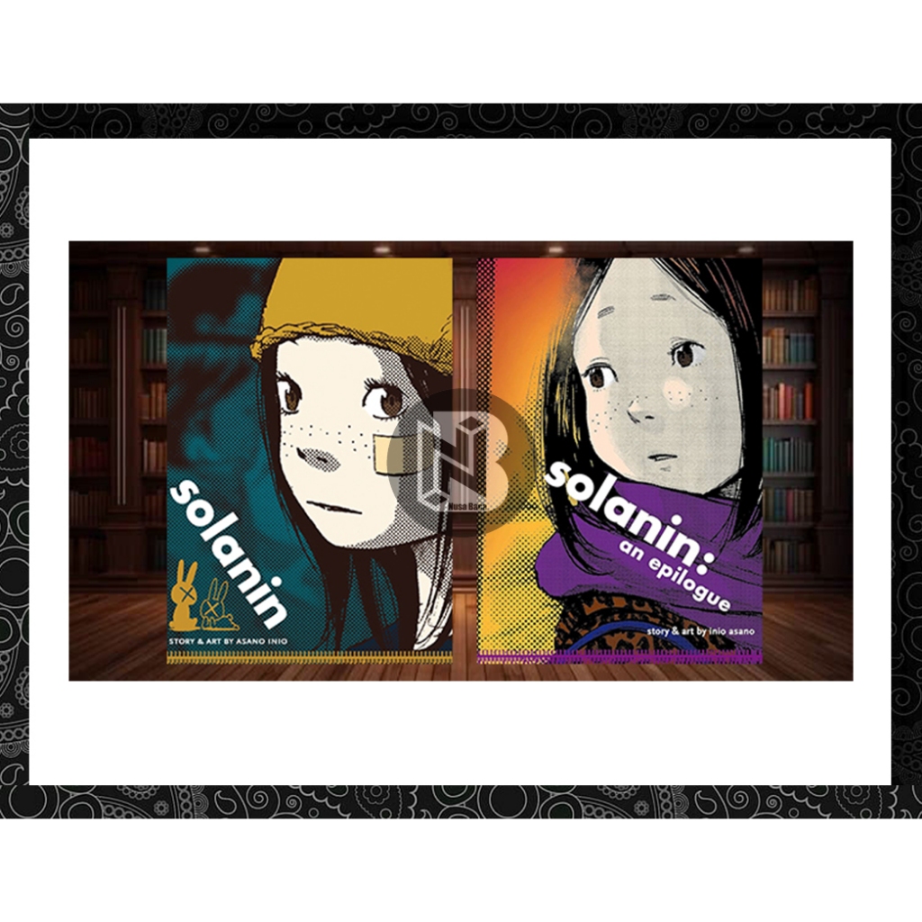 Komik Solanin & solanin - an epilogue Inio Asano, 2 book - Nusa Baca