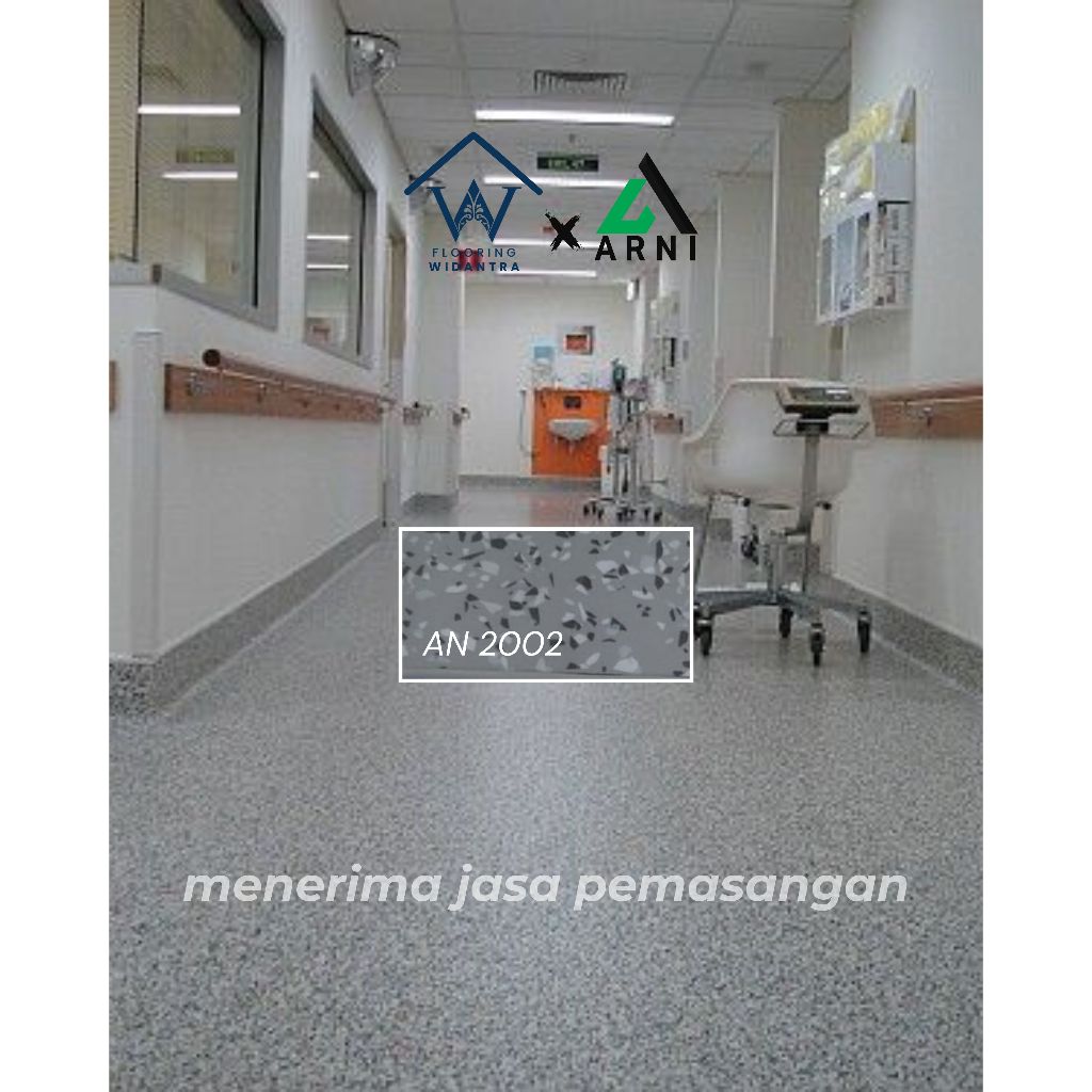 Lantai VINYL ROLL ARNI lantai rumah sakit 2mm