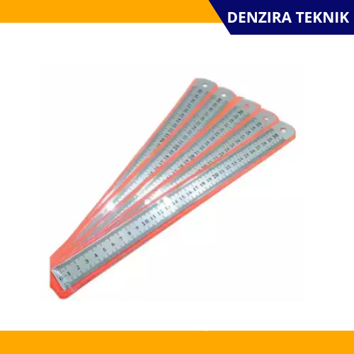 

Rol Besi 30cm/Penggaris Besi 30cm