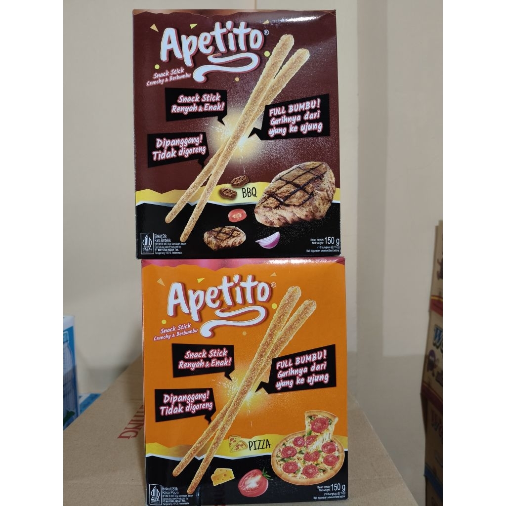

Apetito Snack Stick Crunchy (1kotak isi 10pcs)