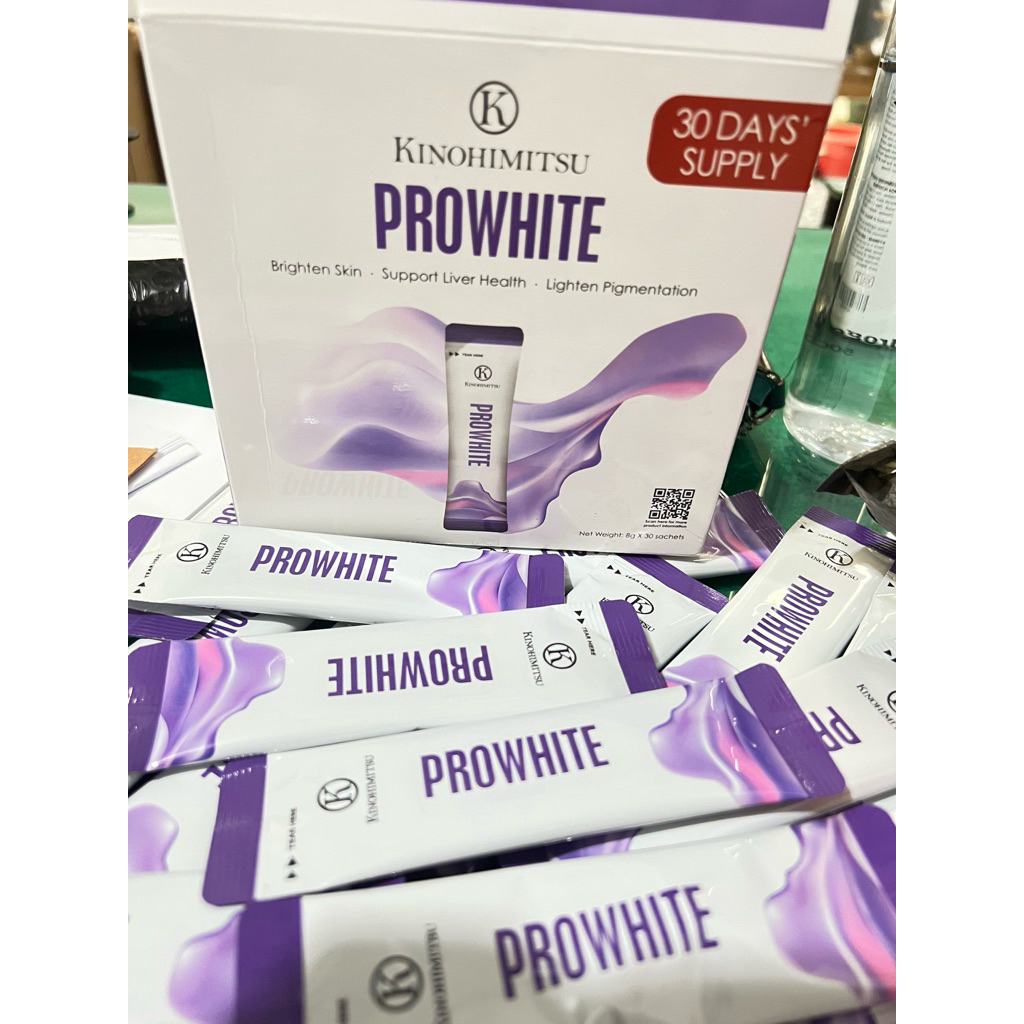 Kinohimitsu Prowhite beauty collagen brighten Skin Taiwan Singapore