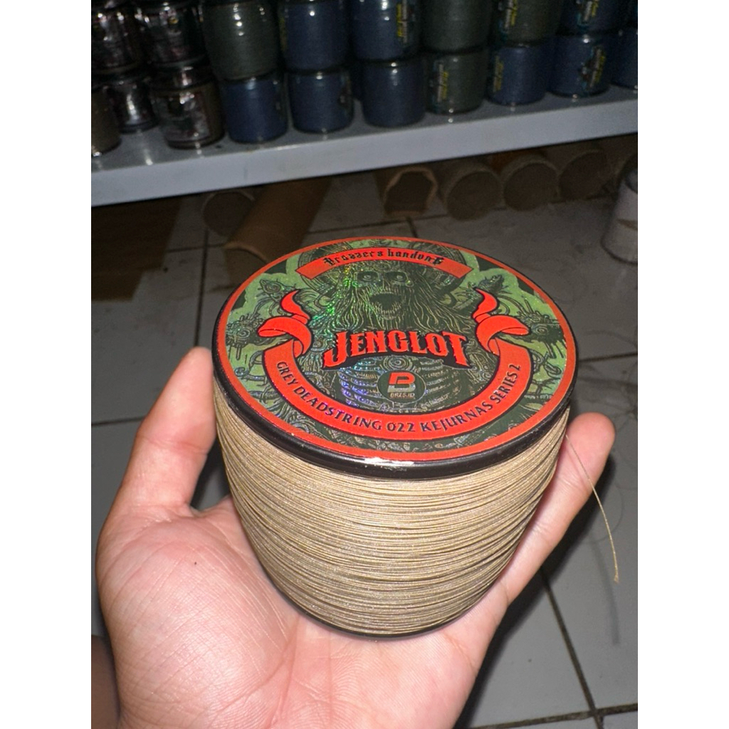 Gelasan brazzers bandung" jengl0t" matot size 022 panjang 3000 yard halus licin special kejurnas
