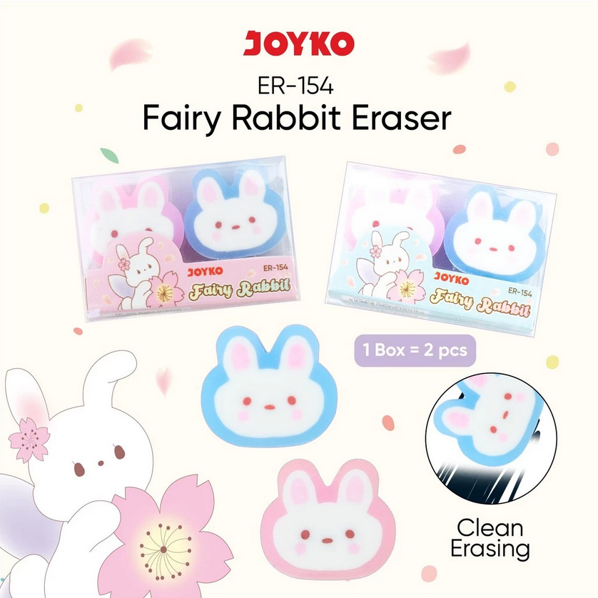 

JOYKO Penghapus Eraser ER-154 Fairy Rabbit
