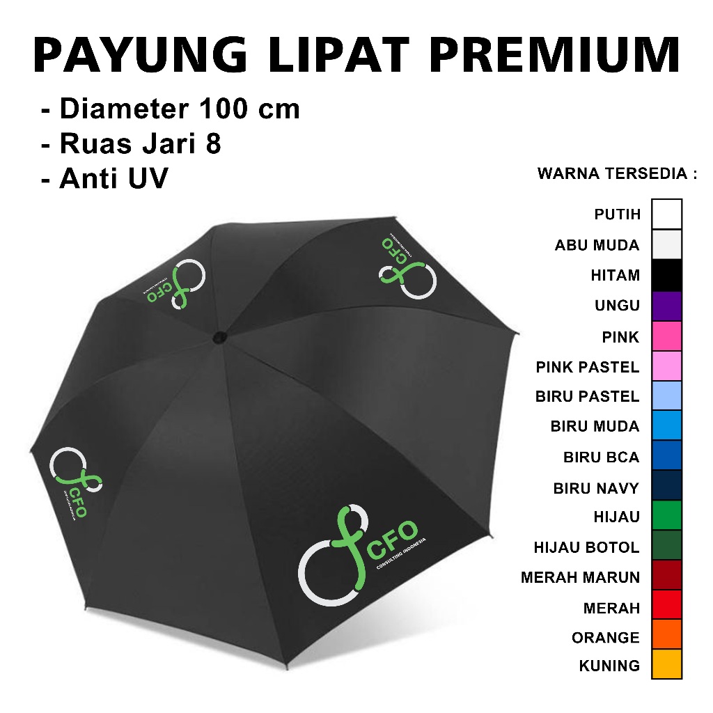 PAYUNG LIPAT / PAYUNG SABLON / PAYUNG CUSTOM