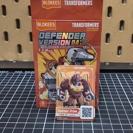 blokees defender 04 Rodimus prime