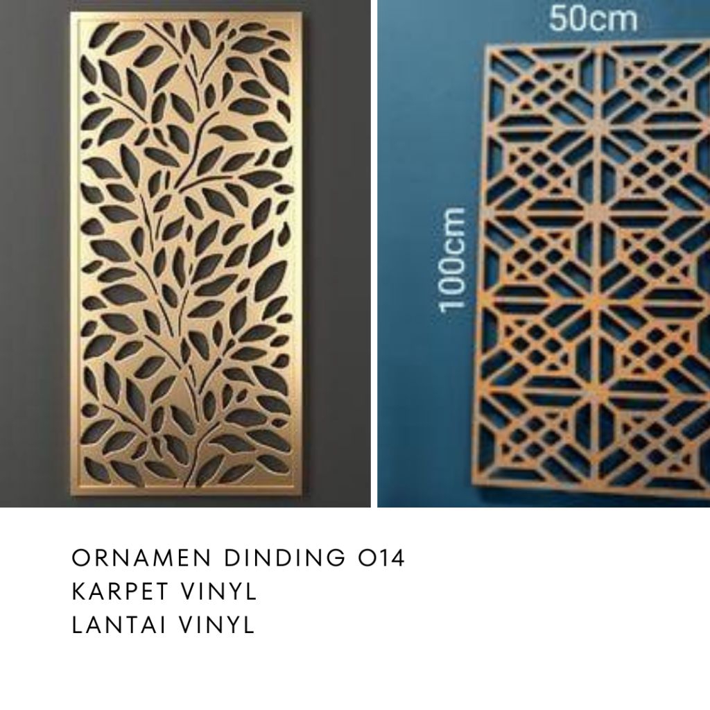 List Gypsum Ornamen Dinding /Plafon