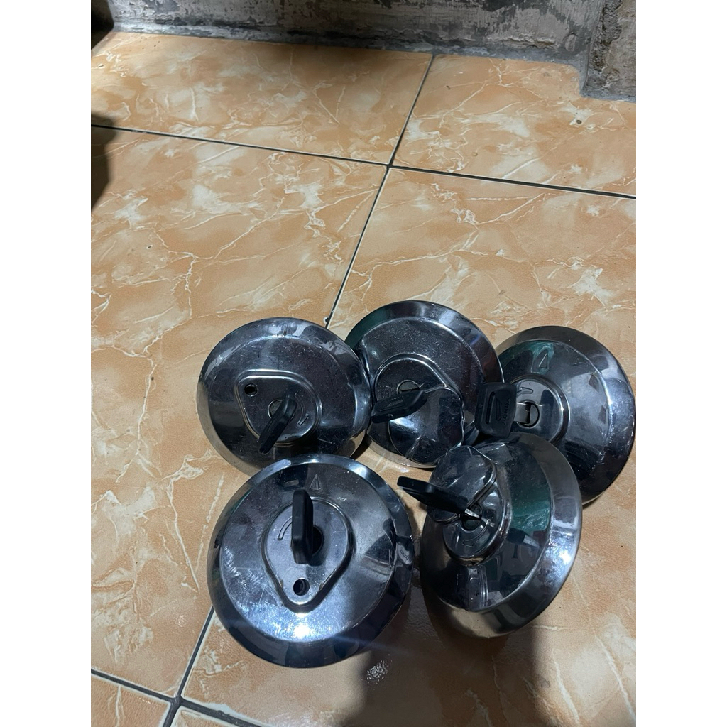 tutup tangki megapro primus hiu original copotan motor