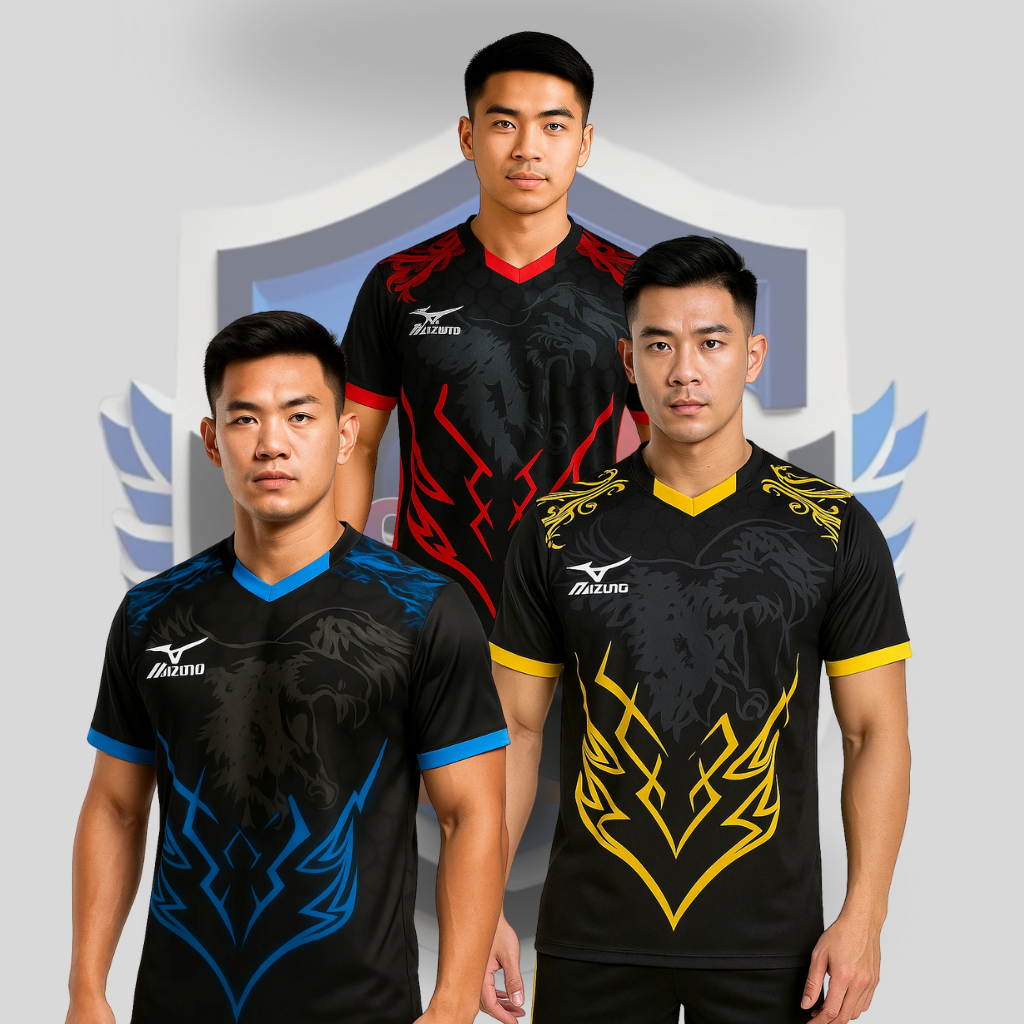 Jersey Futsal Bola Voli Badminton Dewasa Setelan Baju Celana Dry-Fit Murah – Size M L XL