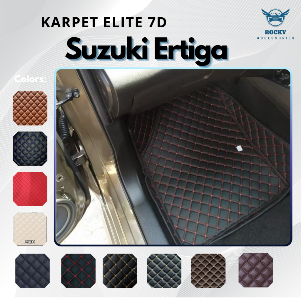 Karpet Mobil haima Suzuki Ertiga 2012-2018 Fullset GX GL Dreza