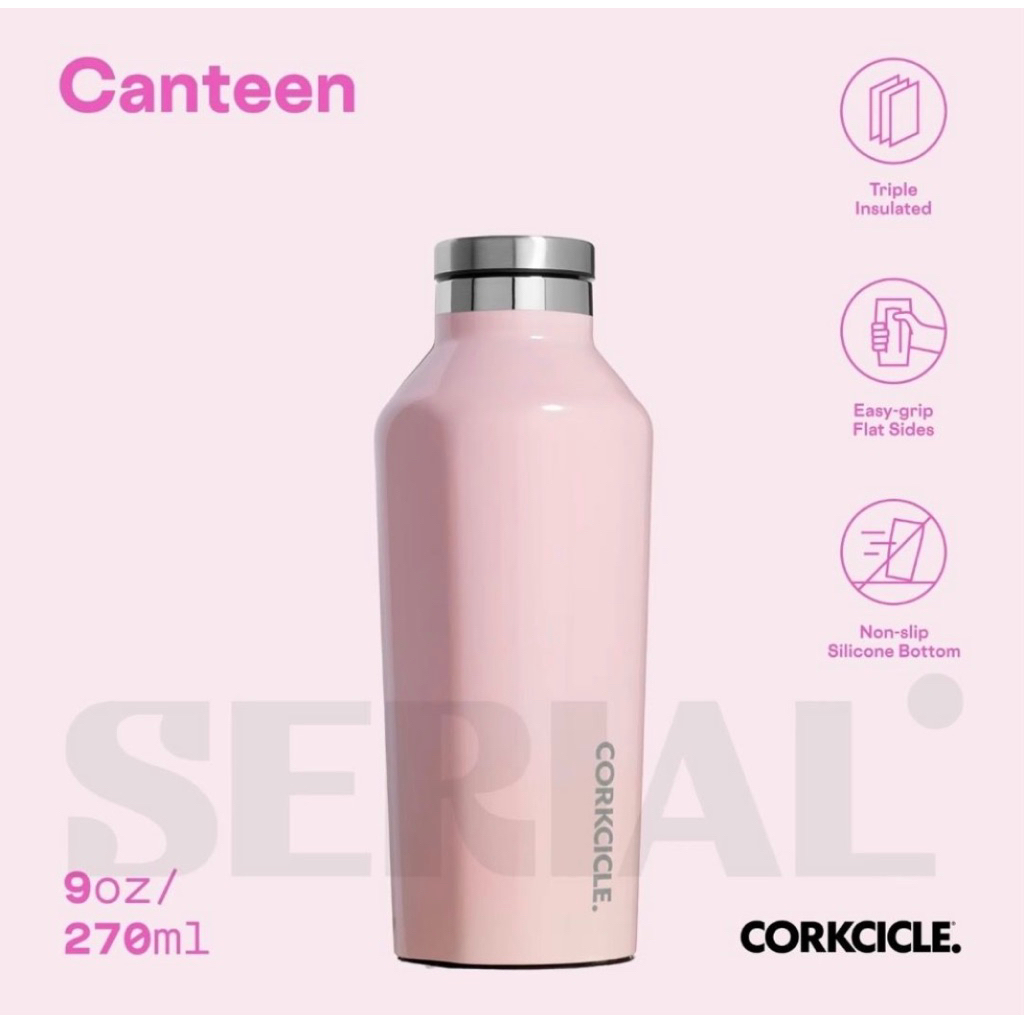 preloved corkcicle canteen ori