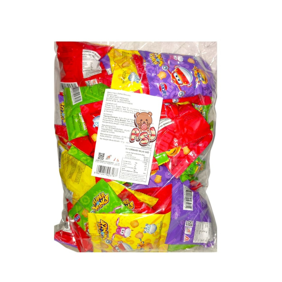 

LARBEE BISKUIT SAK ISI 40