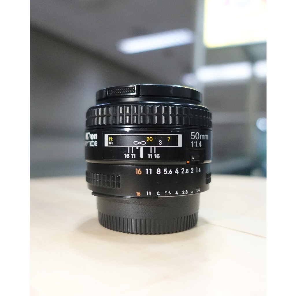 Lensa Nikon AFD 50mm f1.4 Lensa fix nikon