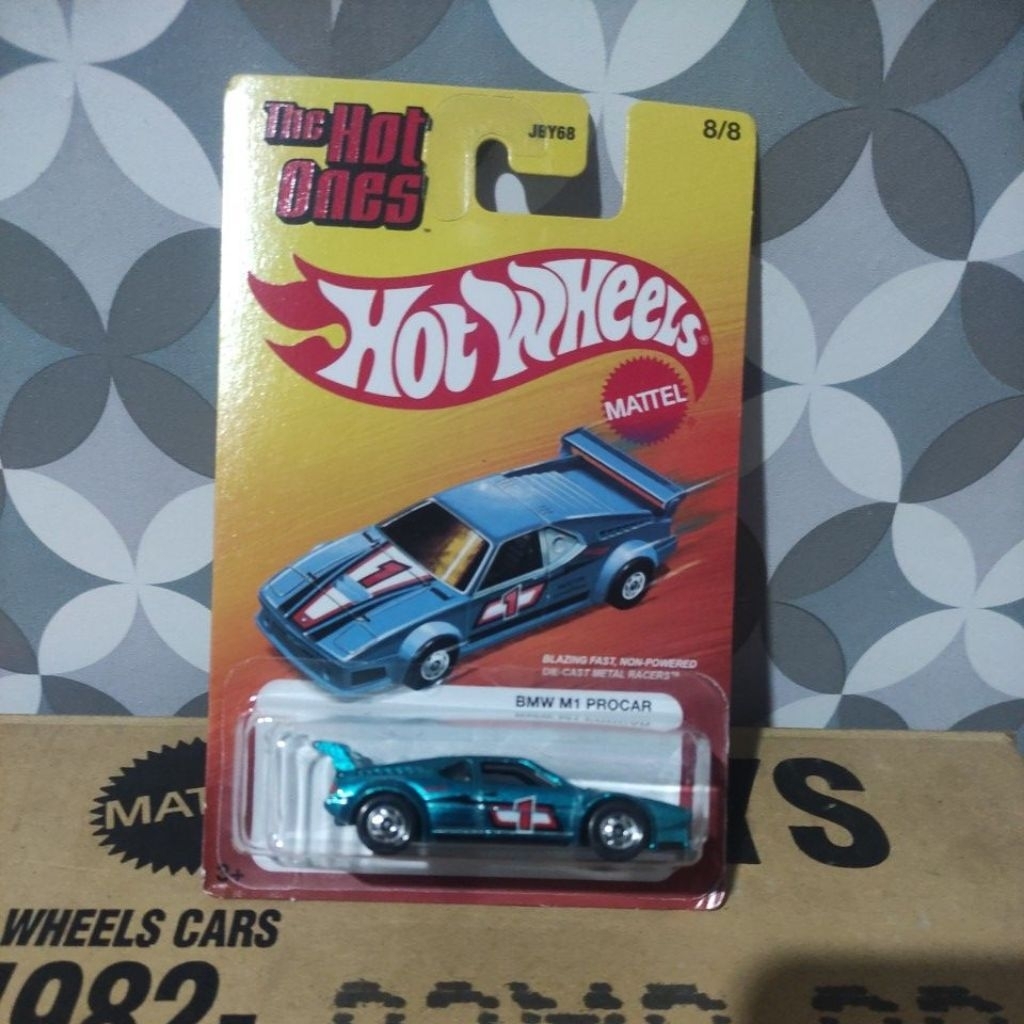 hot wheels BMW M1 procar