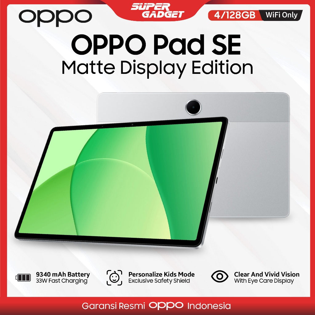 OPPO Pad SE 4/128 RAM 4 ROM 128 GB 4GB 128GB Tab Tablet Android