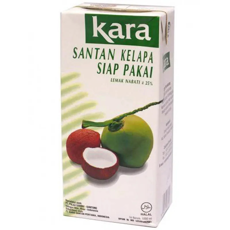 

KARA SANTAN KELAPA SIAP PAKAI 1000ML 1 LITER