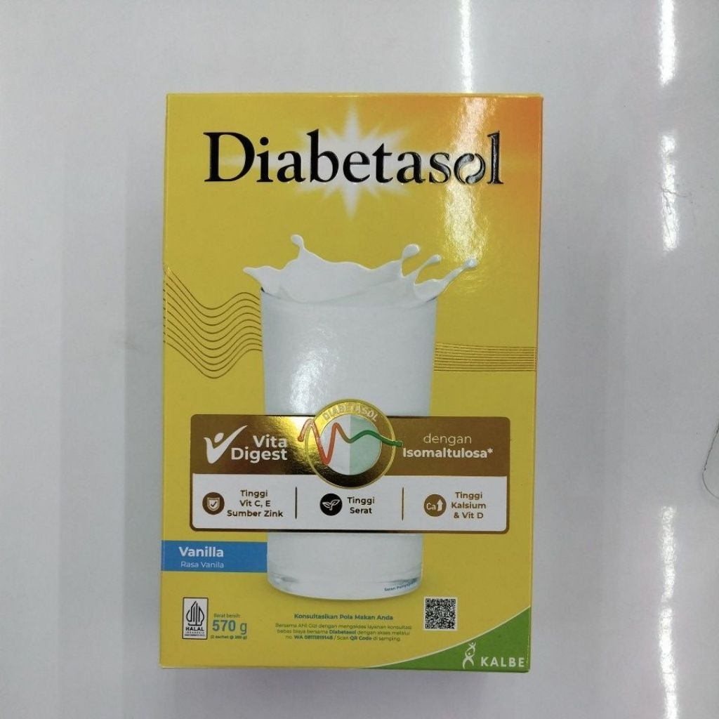 

Diabetasol Rasa Vanilla 570g