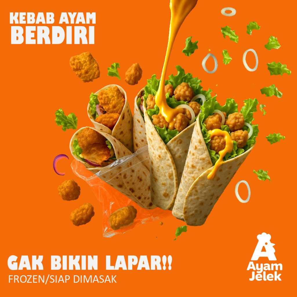 

Kebab Frozen Food: Kebab Ayam Berdiri