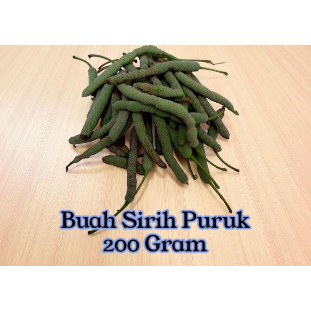 

Buah sirih puruk { 200 Gram }