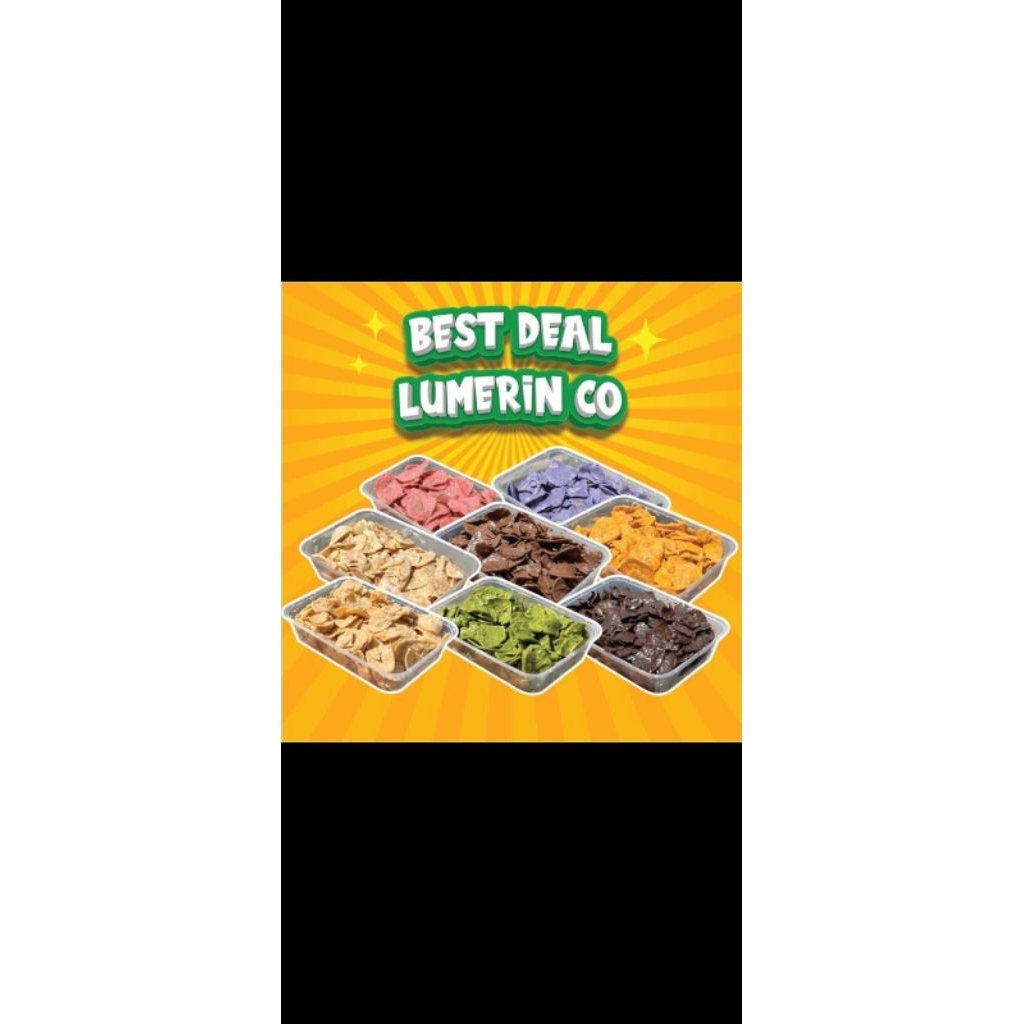 

Keripik pisang lumer