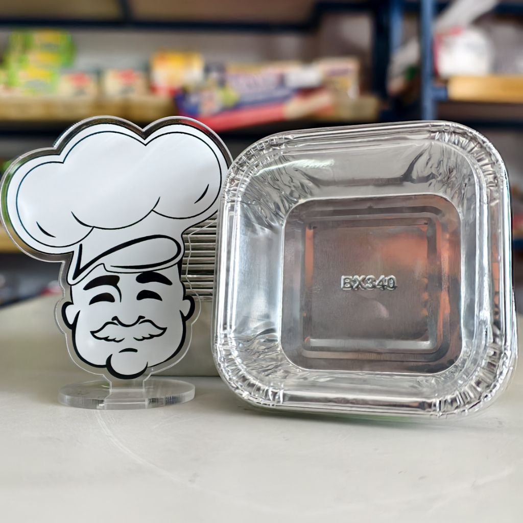 1PCS Wadah Alumunium Foil BX340 / Wadah Schotle BX340