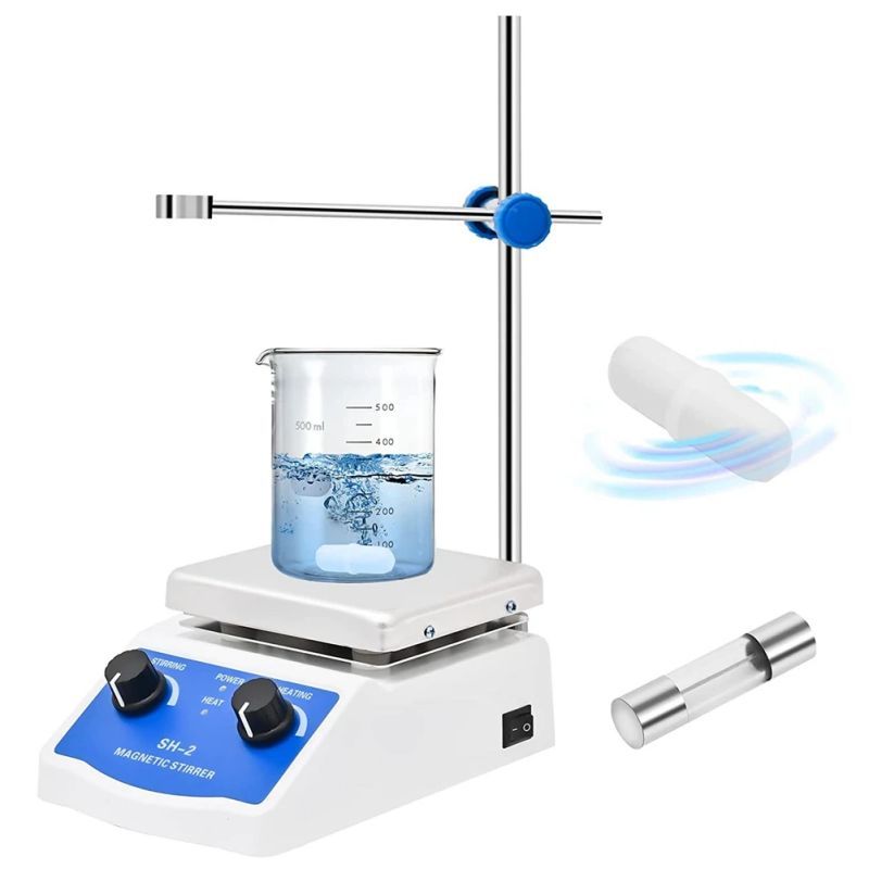 Sh2 Hot Plate Magnetic Stirrer Kit Hot Plate Magnetic Stirrer Constant Temperature Laboratory