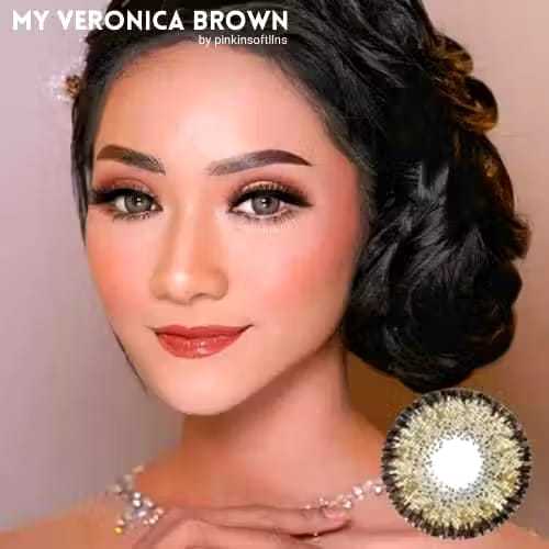 SALE SOFTLENS DREAMCOLOR VERONICA BROWN
