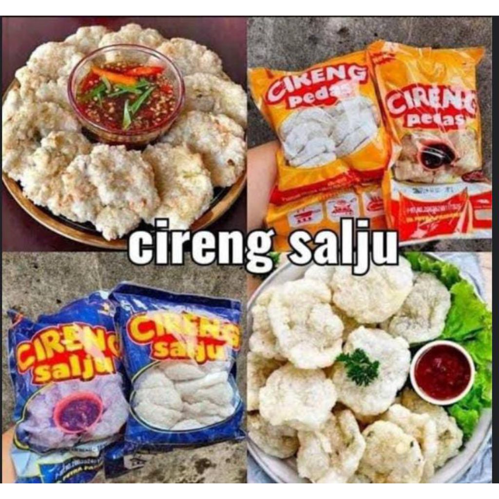 

Cireng Salju