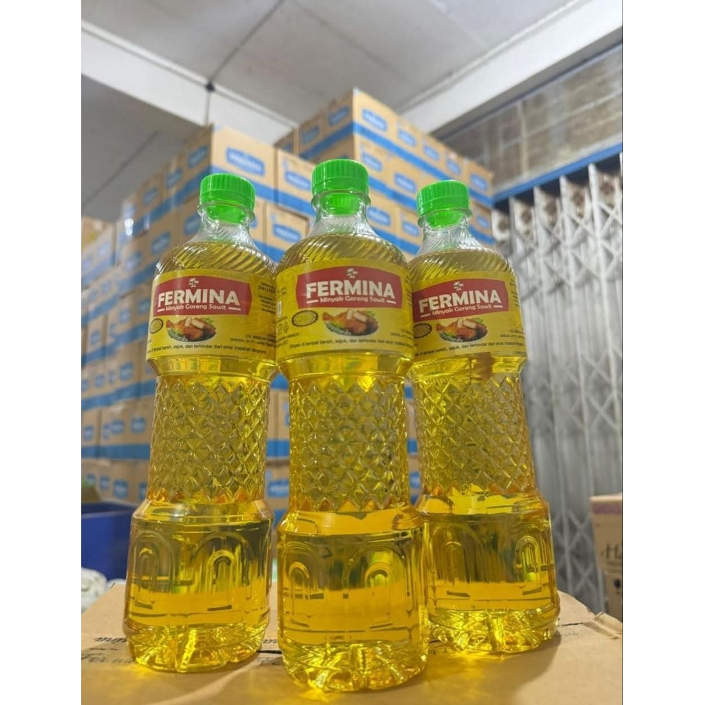 

minyak fermina 900ml kardusan