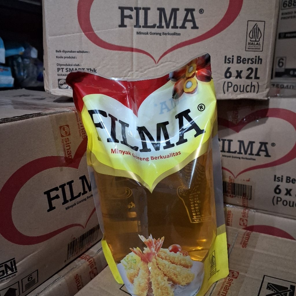 

minyak filma 2 lt kardusan