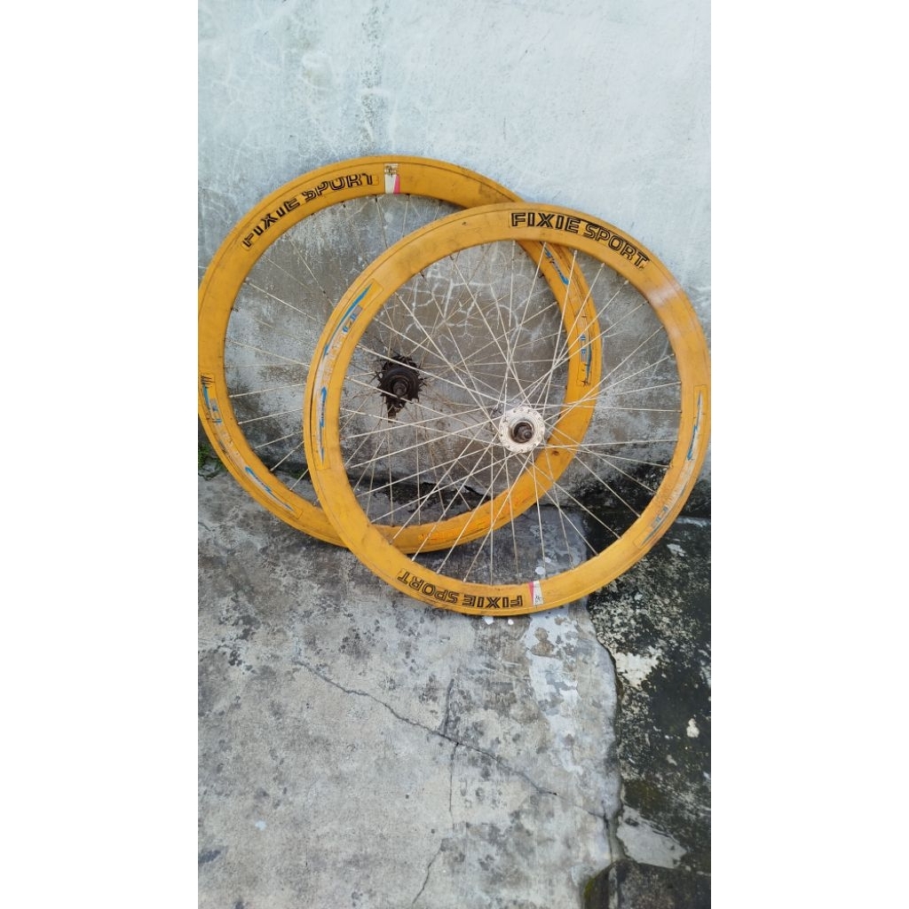 Preloved Velg Sepeda Fixie