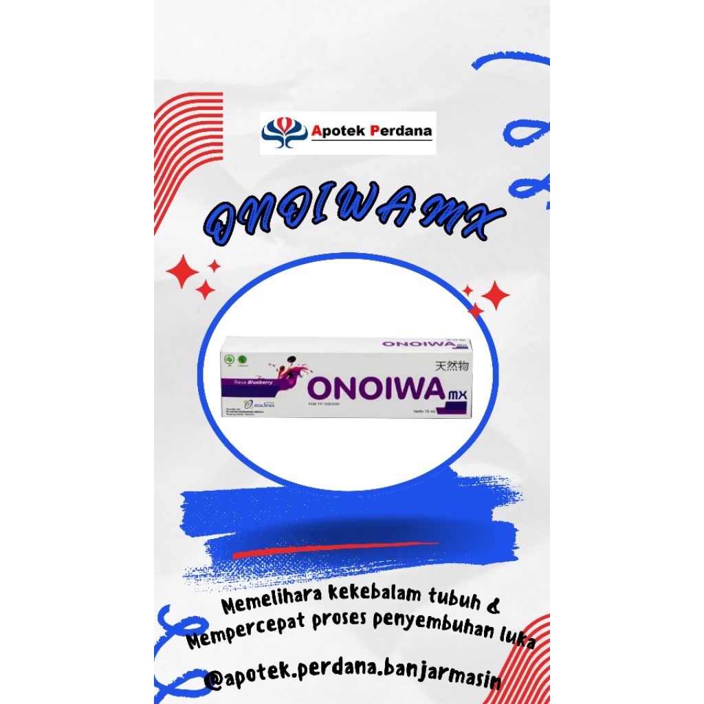 ONOIWA MX SACHET DEWASA