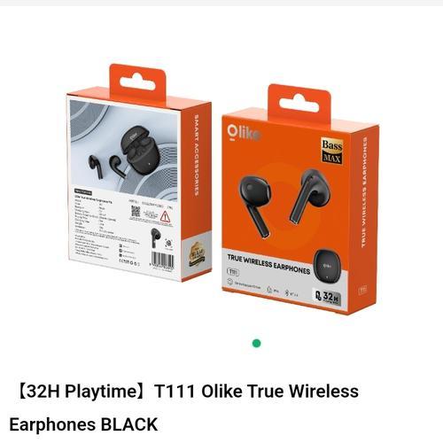 OLIKE TWS  T111/T111S & T112S  earbuds bluetooth 5.3 super high sound quality ORIGINAL olike