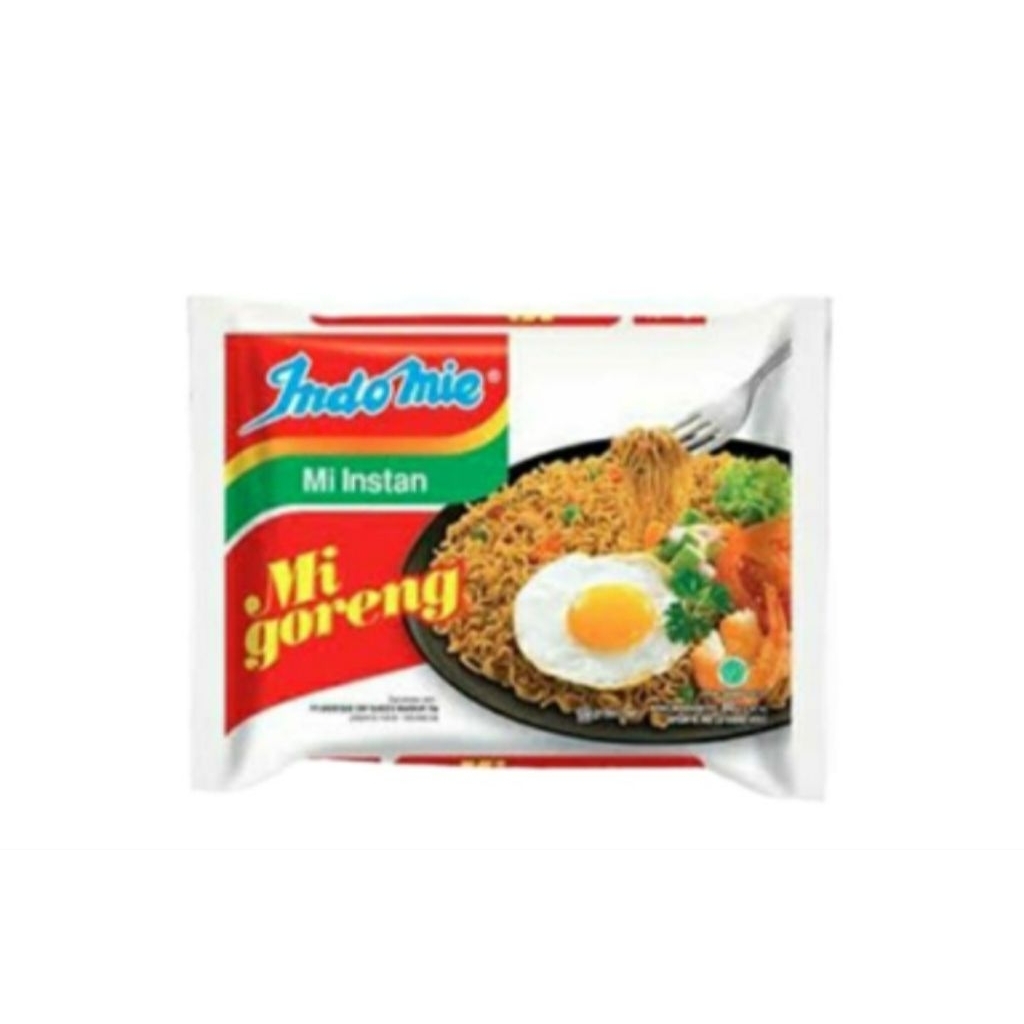 

INDOMIE MIE GORENG 80GR 1 DUS