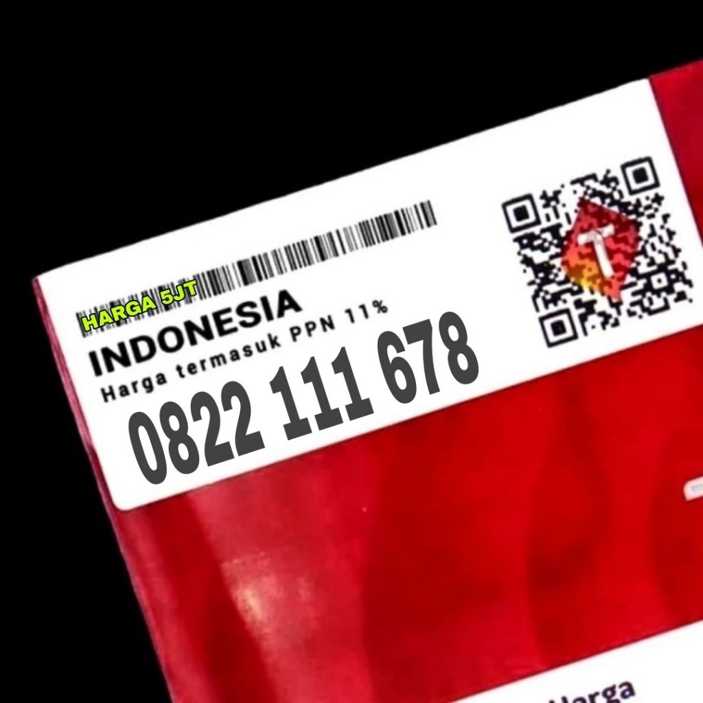 NOMOR CANTIK SIMPATI 10 DIGIT 0822 111 678