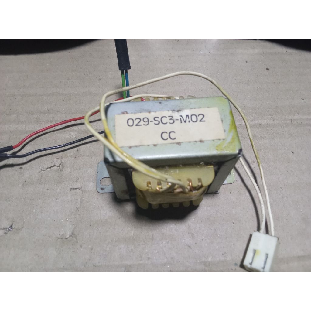 Trafo Radio Tape Polytron Grand Compo