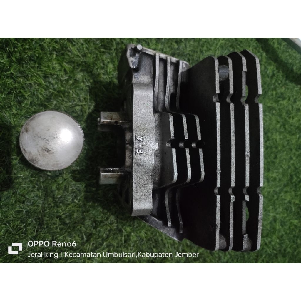 Blok block Yamaha RXZ RZR  55G Copotan