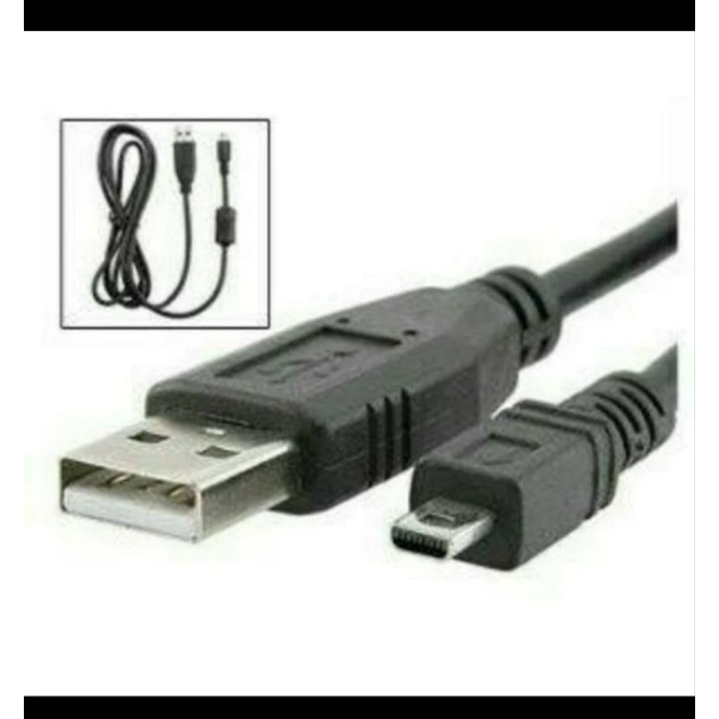 kabel usb/kabel data usb kamera digital sony,nikon,olympus,dll berkuwalitas