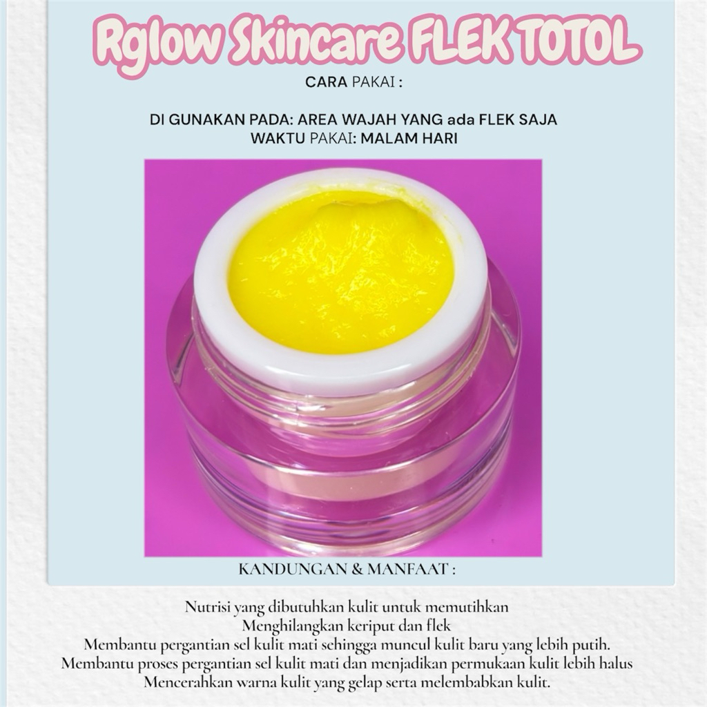FLEK TOTOL (RGLOW SKINCARE)