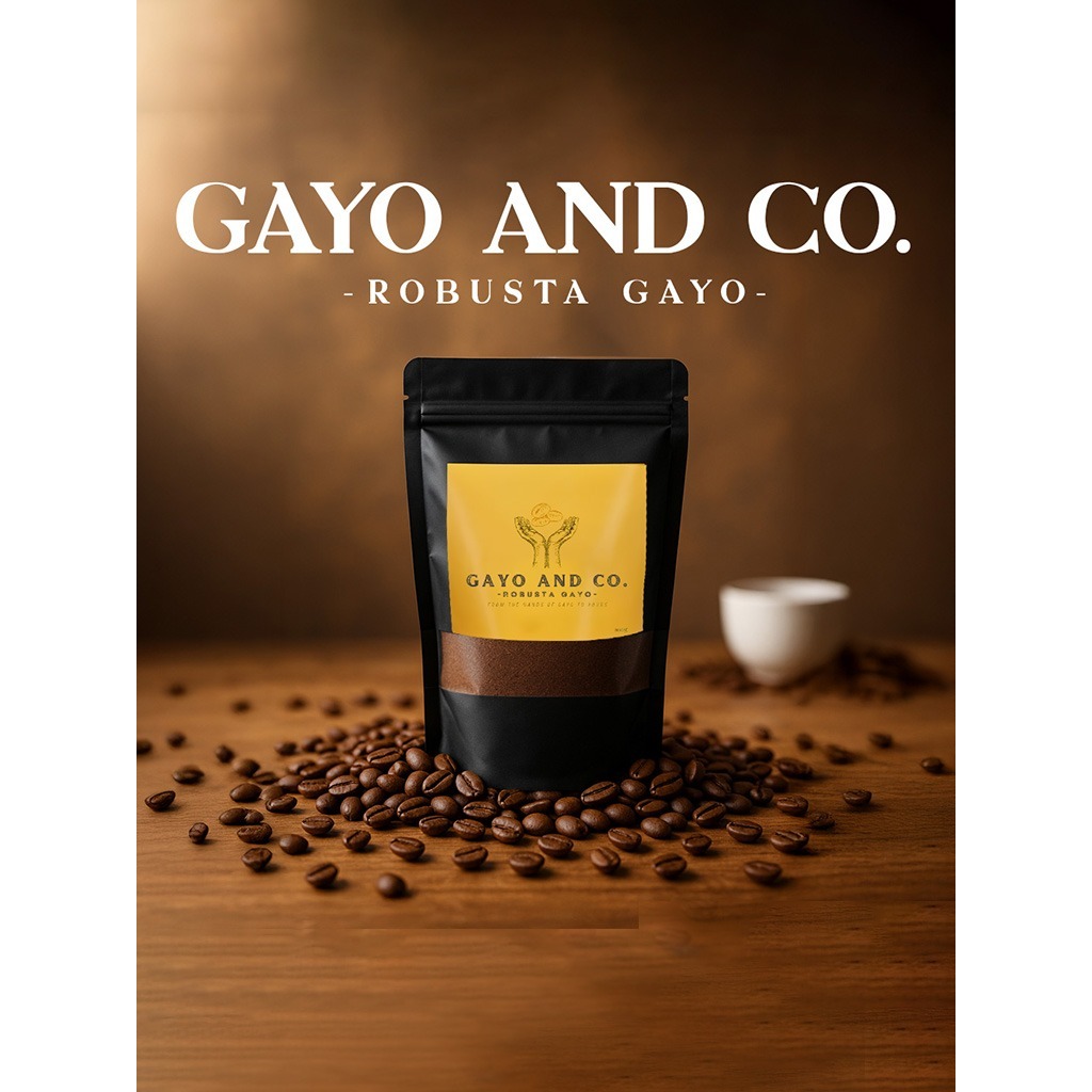 

Kopi Robusta Gayo bubuk 100gr