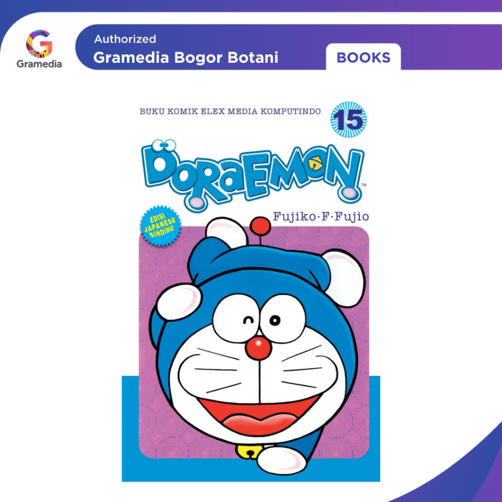 Gramedia Bogor - Komik Doraemon 15 (2025)