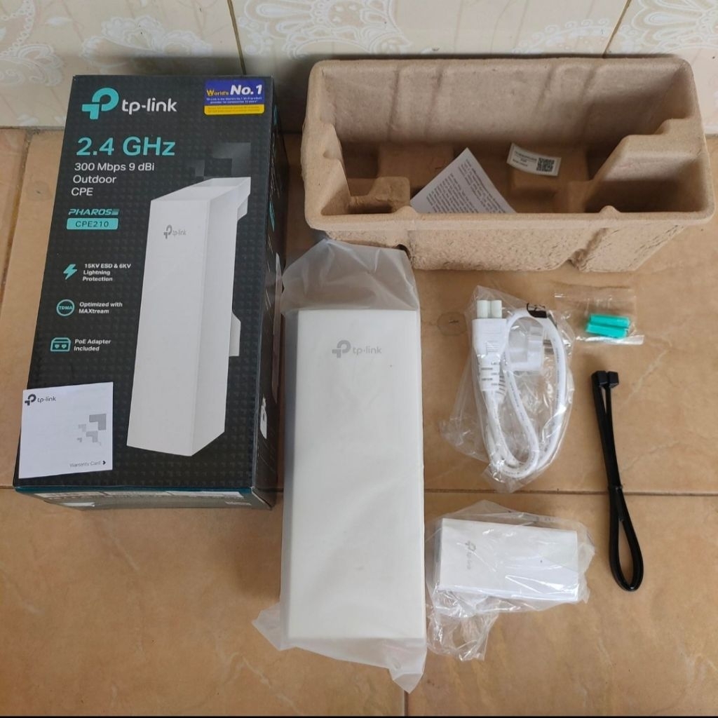 Tplink cpe210 modem wireless outdoor tp-link cpe 210