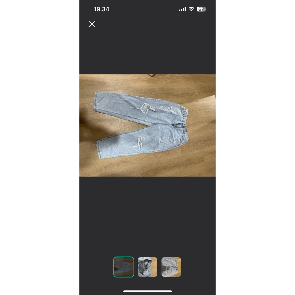 this is april denim jeans