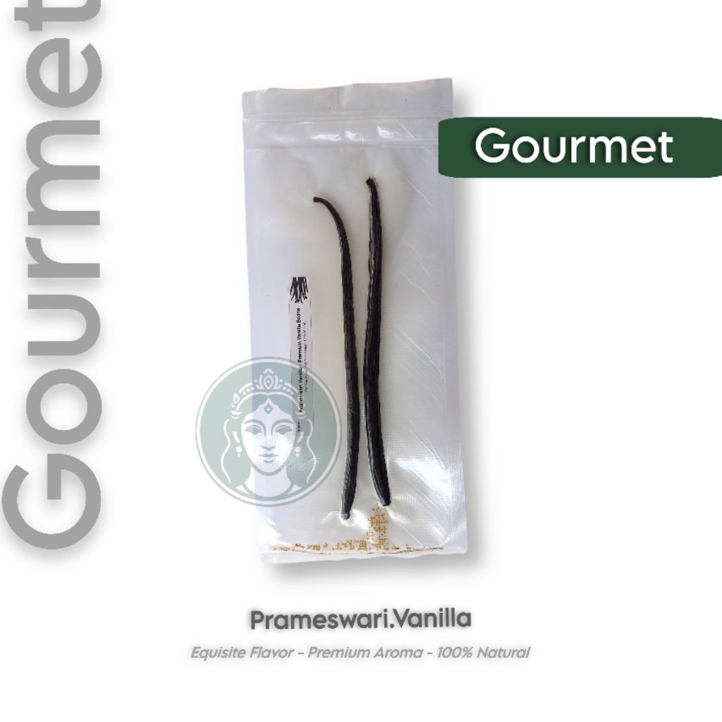 

Prameswari Vanilla Planifolia - Organic Gourmer Grade 10gram