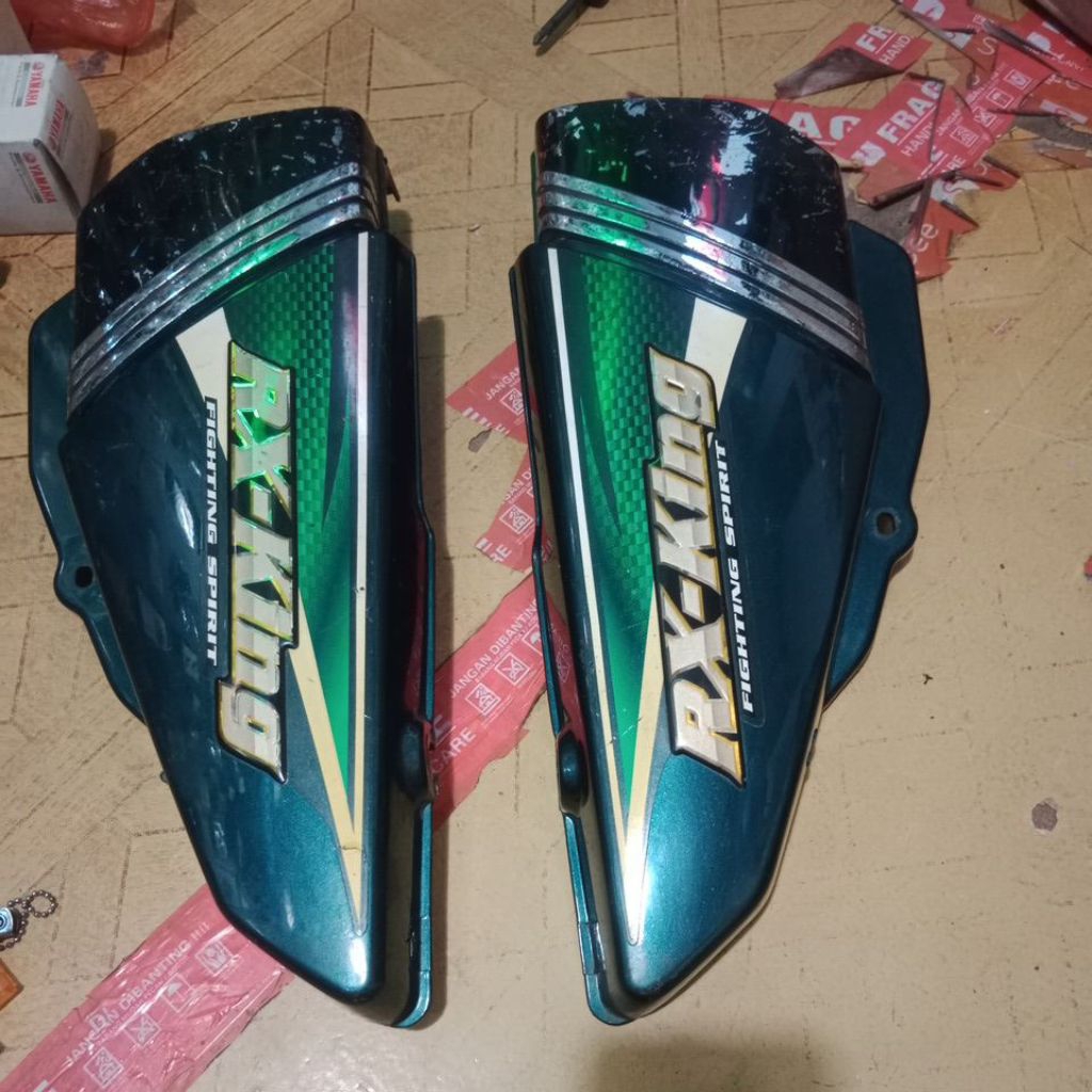 bok aki rx king original copotan 2003 hijau