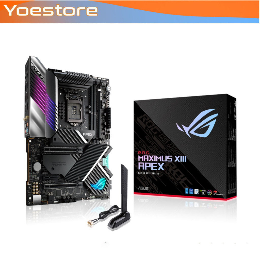 SALE ROG MAXIMUS XIII APEX Z590 LGA 1200 GEN 10 DAN 11