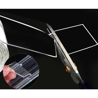 

Double Tape Nano Bening 3 Meter Lebar 2cm - Double Tape Lakban Nano Panjang 3 Meter